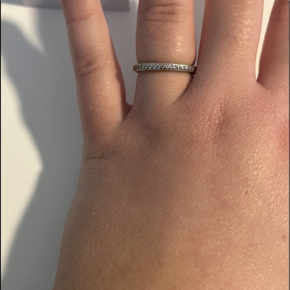 Sparkle and Hearts Pandora Ring - Picture 4 of 4